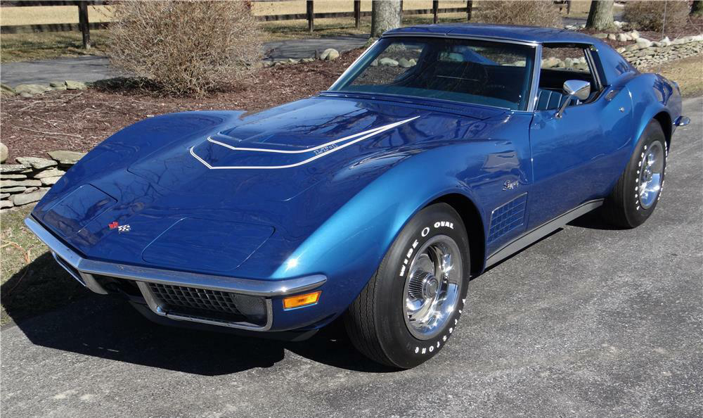 1971 Corvette Stingray T-Top